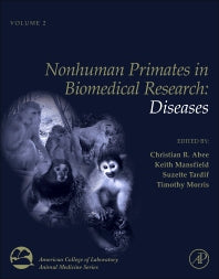 Nonhuman Primates in Biomedical Research; Diseases (Paperback) 9780128102862