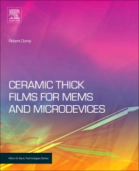 Ceramic Thick Films for MEMS and Microdevices (Paperback) 9780128103579