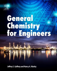 General Chemistry for Engineers (Paperback / softback) 9780128104255