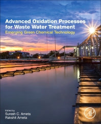 Advanced Oxidation Processes for Wastewater Treatment; Emerging Green Chemical Technology (Paperback) 9780128104996