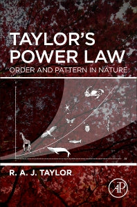 Taylor's Power Law; Order and Pattern in Nature (Paperback) 9780128109878