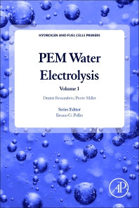 PEM Water Electrolysis (Paperback / softback) 9780128111451