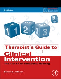 Therapist's Guide to Clinical Intervention; The 1-2-3's of Treatment Planning (Paperback / softback) 9780128111765