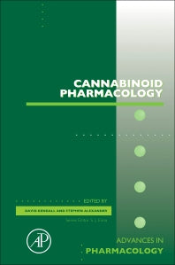 Cannabinoid Pharmacology (Hardback) 9780128112328