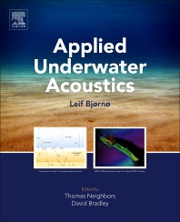 Applied Underwater Acoustics; Leif Bjørnø (Paperback) 9780128112403
