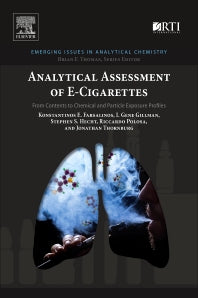 Analytical Assessment of e-Cigarettes; From Contents to Chemical and Particle Exposure Profiles (Paperback / softback) 9780128112410