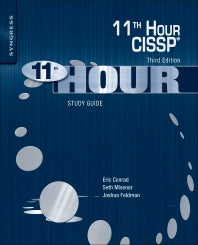 Eleventh Hour CISSP®; Study Guide (Paperback) 9780128112489