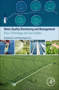 Water Quality Monitoring and Management; Basis, Technology and Case Studies (Paperback) 9780128113301