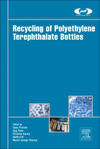 Recycling of Polyethylene Terephthalate Bottles (Hardback) 9780128113615