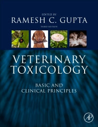 Veterinary Toxicology; Basic and Clinical Principles (Hardback) 9780128114100