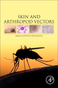 Skin and Arthropod Vectors (Paperback) 9780128114360