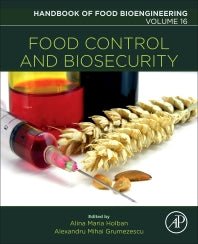 Food Control and Biosecurity (Paperback) 9780128114452