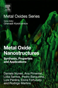 Metal Oxide Nanostructures; Synthesis, Properties and Applications (Paperback / softback) 9780128115121