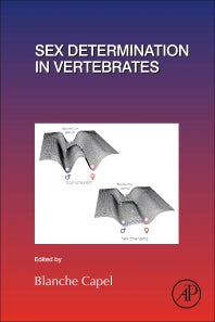 Sex Determination in Vertebrates (Hardback) 9780128115442