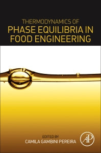 Thermodynamics of Phase Equilibria in Food Engineering (Paperback / softback) 9780128115565