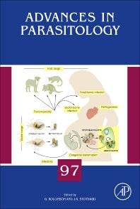Advances in Parasitology (Hardback) 9780128115589