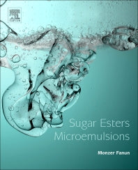 Sugar Esters Microemulsions (Paperback) 9780128116531