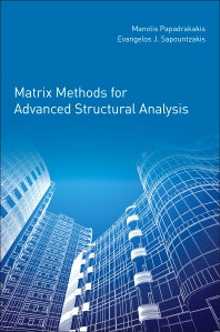 Matrix Methods for Advanced Structural Analysis (Paperback) 9780128117088