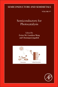 Semiconductors for Photocatalysis (Hardback) 9780128117279