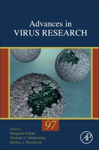 Advances in Virus Research (Hardback) 9780128118016