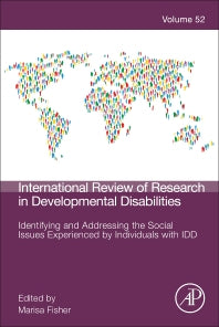 Identifying and Addressing the Social Issues Experienced by Individuals with IDD (Hardback) 9780128118221