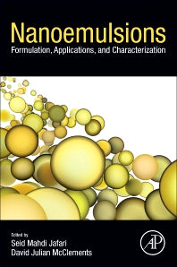 Nanoemulsions; Formulation, Applications, and Characterization (Paperback / softback) 9780128118382