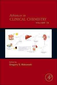 Advances in Clinical Chemistry (Hardback) 9780128119198