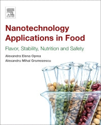 Nanotechnology Applications in Food; Flavor, Stability, Nutrition and Safety (Paperback / softback) 9780128119426