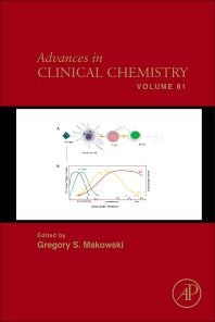 Advances in Clinical Chemistry (Hardback) 9780128120743