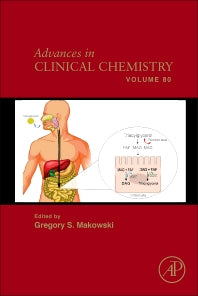 Advances in Clinical Chemistry (Hardback) 9780128120750