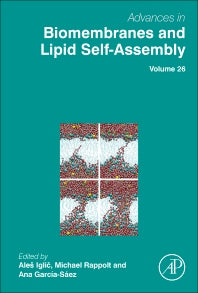 Advances in Biomembranes and Lipid Self-Assembly (Hardback) 9780128120798