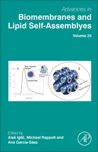 Advances in Biomembranes and Lipid Self-Assembly (Hardback) 9780128120804