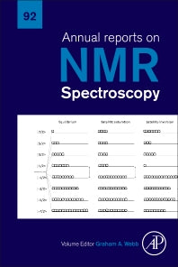 Annual Reports on NMR Spectroscopy (Hardback) 9780128120842