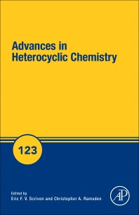 Advances in Heterocyclic Chemistry (Hardback) 9780128120927