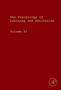 Psychology of Learning and Motivation (Hardback) 9780128121177