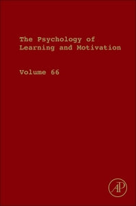 Psychology of Learning and Motivation (Hardback) 9780128121184