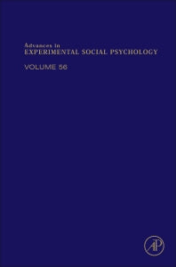 Advances in Experimental Social Psychology (Hardback) 9780128121207