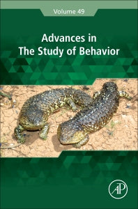 Advances in the Study of Behavior (Hardback) 9780128121214