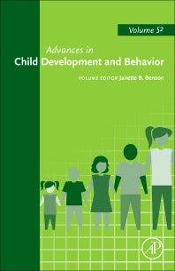 Advances in Child Development and Behavior (Hardback) 9780128121221