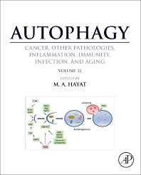 Autophagy: Cancer, Other Pathologies, Inflammation, Immunity, Infection, and Aging; Volume 12 (Hardback) 9780128121467