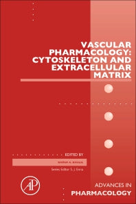 Vascular Pharmacology: Cytoskeleton and Extracellular Matrix (Hardback) 9780128121511