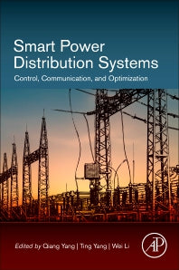 Smart Power Distribution Systems; Control, Communication, and Optimization (Paperback) 9780128121542