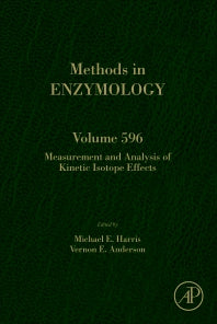 Measurement and Analysis of Kinetic Isotope Effects (Hardback) 9780128122730