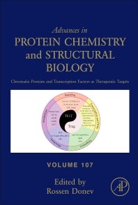 Chromatin Proteins and Transcription Factors as Therapeutic Targets (Hardback) 9780128123904