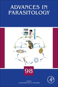 Advances in Parasitology (Hardback) 9780128123966