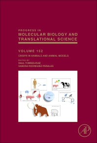 CRISPR in Animals and Animal Models (Hardback) 9780128125069