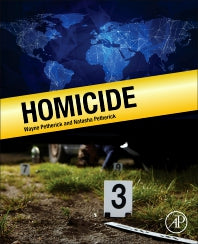 Homicide (Paperback / softback) 9780128125298