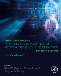 Emery and Rimoin’s Principles and Practice of Medical Genetics and Genomics; Foundations (Hardback) 9780128125373