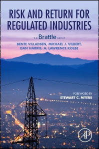 Risk and Return for Regulated Industries (Paperback / softback) 9780128125878