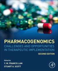 Pharmacogenomics; Challenges and Opportunities in Therapeutic Implementation (Hardback) 9780128126264